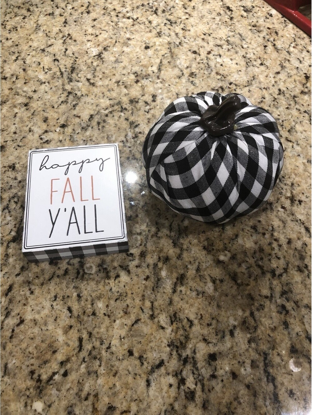 Halloween Decor Black And White